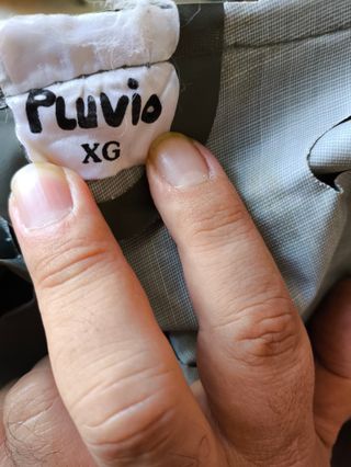 Mantello Impermeabile Verde