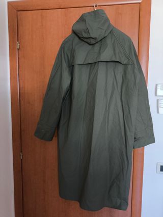 Mantello Impermeabile Verde