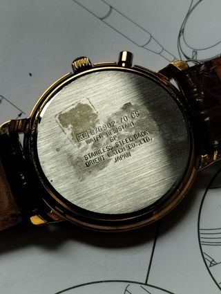 Reloj Racer Moon Phase Multi-Función
34.6mm