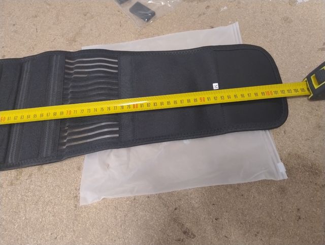 Fascia Lombare Supporto Schiena