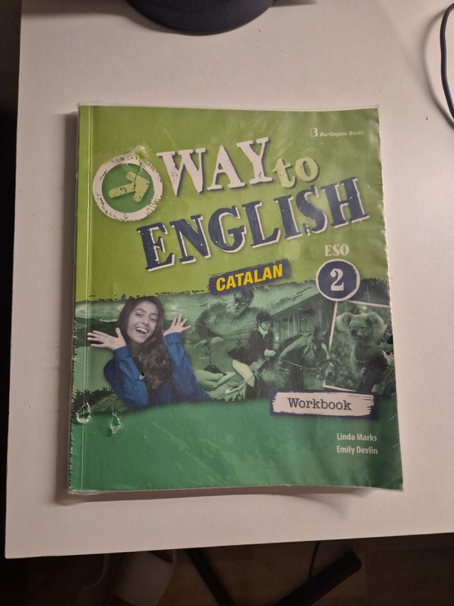 WAY TO ENGLISH 2ºESO WB CATALAN 16