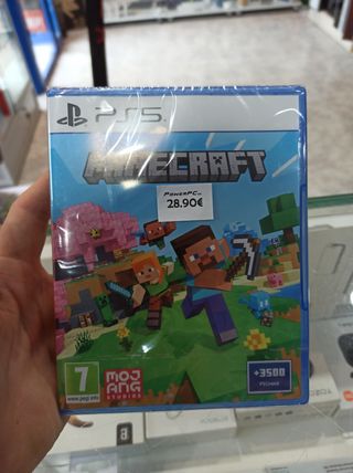 PS5 juego Minecraft