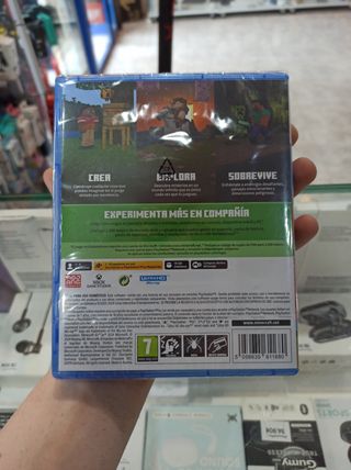PS5 juego Minecraft
