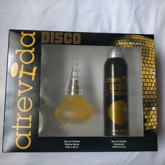 colonia atrevida disco de 75 ml