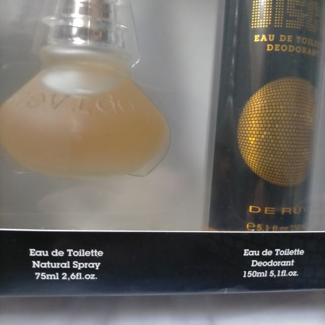 colonia atrevida disco de 75 ml