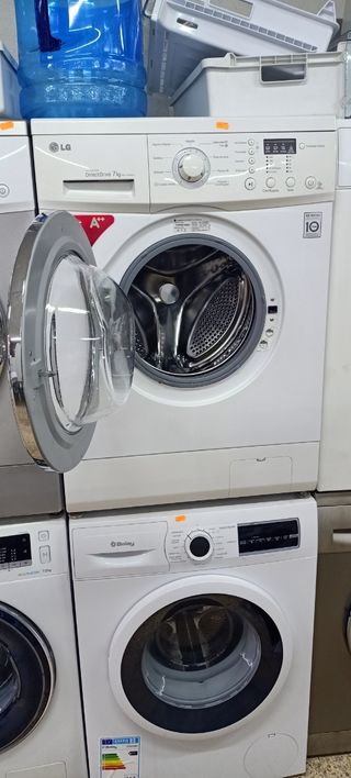 Lavadora LG 7kg Carga Frontal