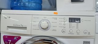 Lavadora LG 7kg Carga Frontal
