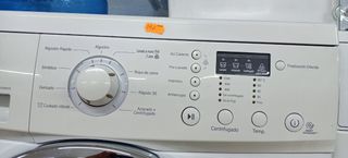 Lavadora LG 7kg Carga Frontal