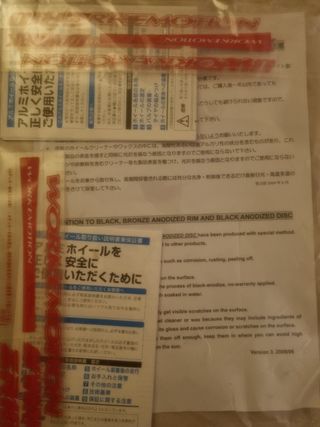 Jantes WORK EMOTION ZR10 2P