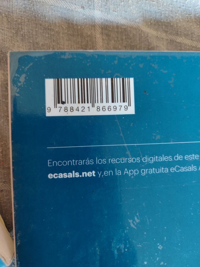 Libros 1° y 2° bachiller
