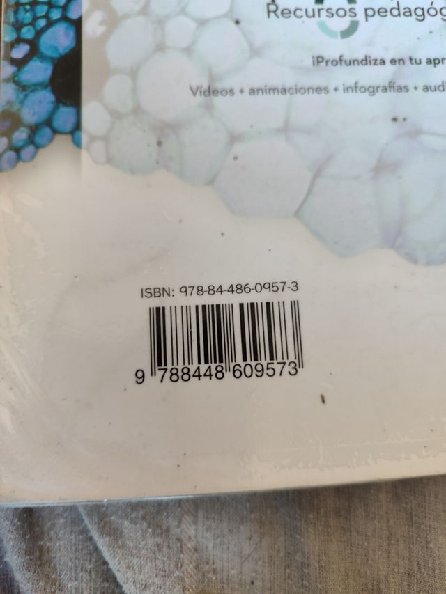 Libros 1° y 2° bachiller