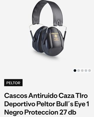 Cascos Peltor Bull's Eye I