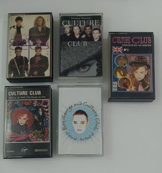 5 CULTURE CLUB Cintas Cassettes Elige
