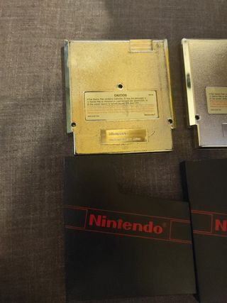 NES Zelda - The Legend of Zelda 1 y 2
