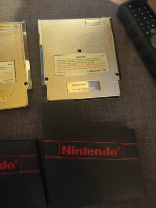 NES Zelda - The Legend of Zelda 1 y 2