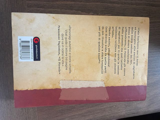 "Nessuno scrive al federale. I casi del maresci...