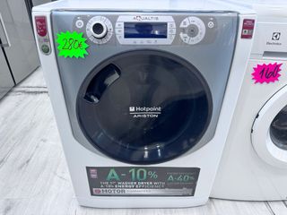 LAVADORA + SECADORA HOTPOINT 10/7kg AAA 1600rpm