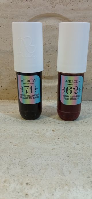 Airbody Fragancias 62 & 71