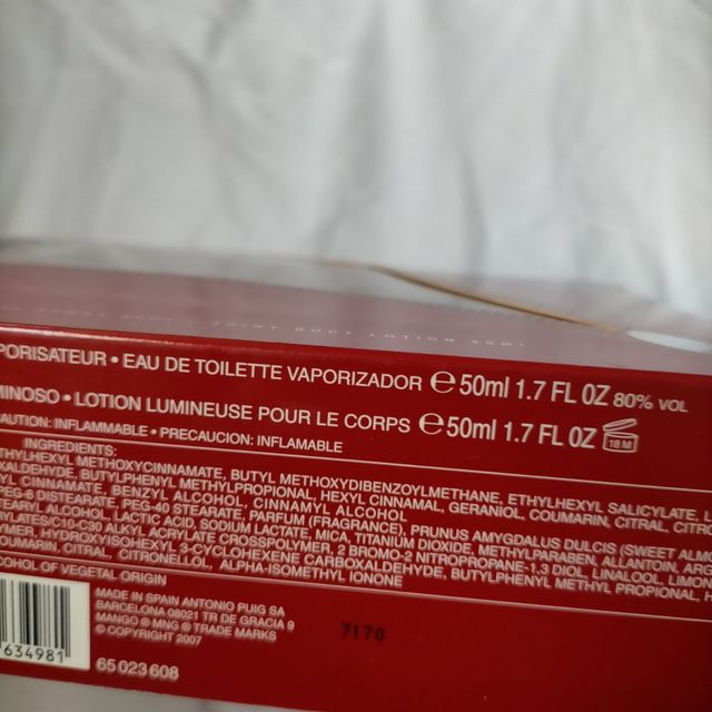 Set colonia Mango mujer