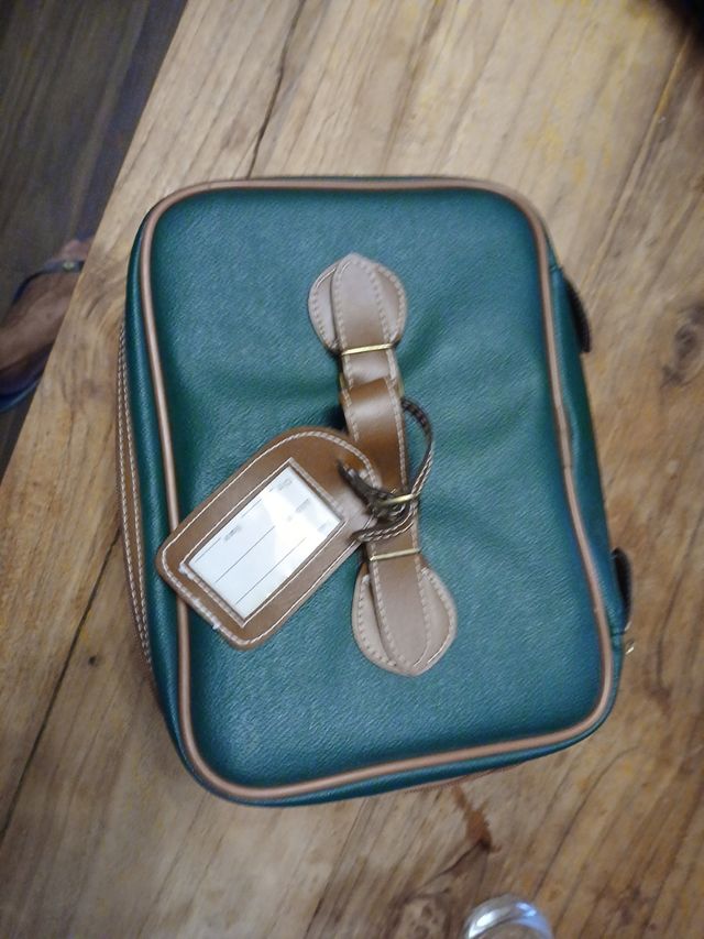 Neceser grande de viaje, vintage