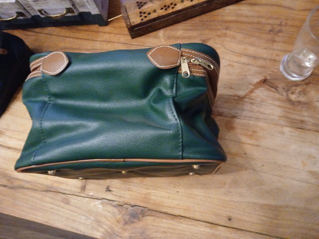 Neceser grande de viaje, vintage