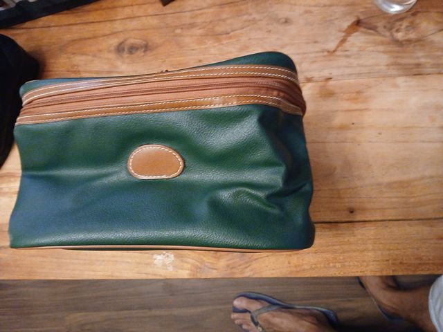 Neceser grande de viaje, vintage