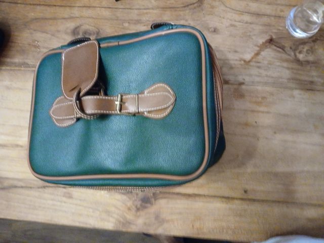 Neceser grande de viaje, vintage