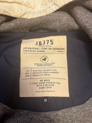 Chaqueta Jack & Jones | Azul y Beige