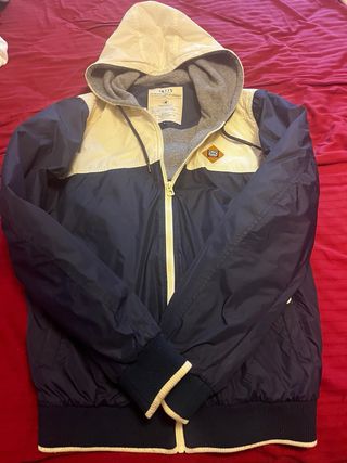 Chaqueta Jack & Jones | Azul y Beige