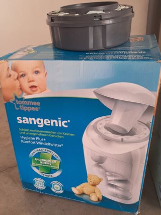 Contenedor pañales bebé sangenic