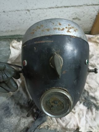 Faro Ducati 250 Luxe - foco antiguo