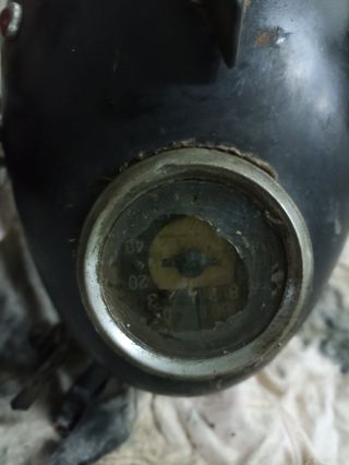 Faro Ducati 250 Luxe - foco antiguo