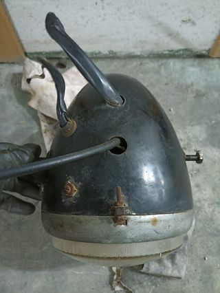 Faro Ducati 250 Luxe - foco antiguo