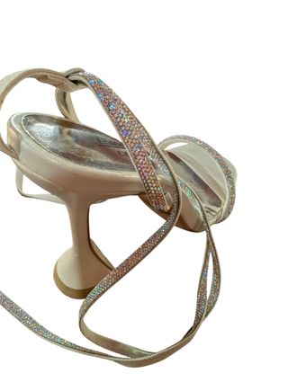 Sandali Miss Globo Couture strass