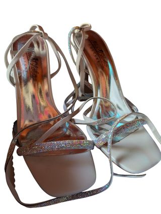 Sandali Miss Globo Couture strass