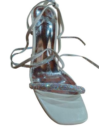 Sandali Miss Globo Couture strass