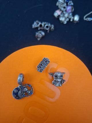 Charms Pandora Star Wars.20e cada uno los 3x 60