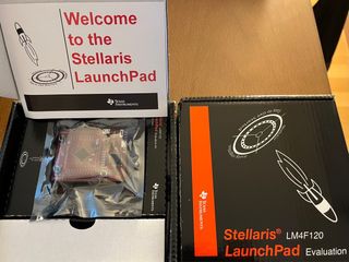 2x Stellaris LM4F120 LaunchPad NUEVAS