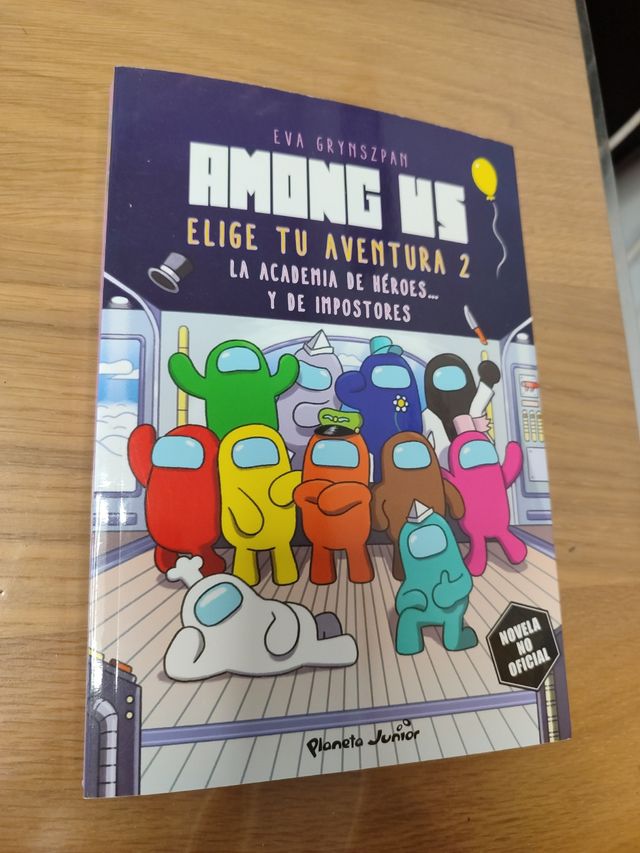Among Us. Elige tu aventura 2: La academia de h...