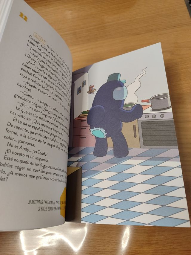 Among Us. Elige tu aventura 2: La academia de h...