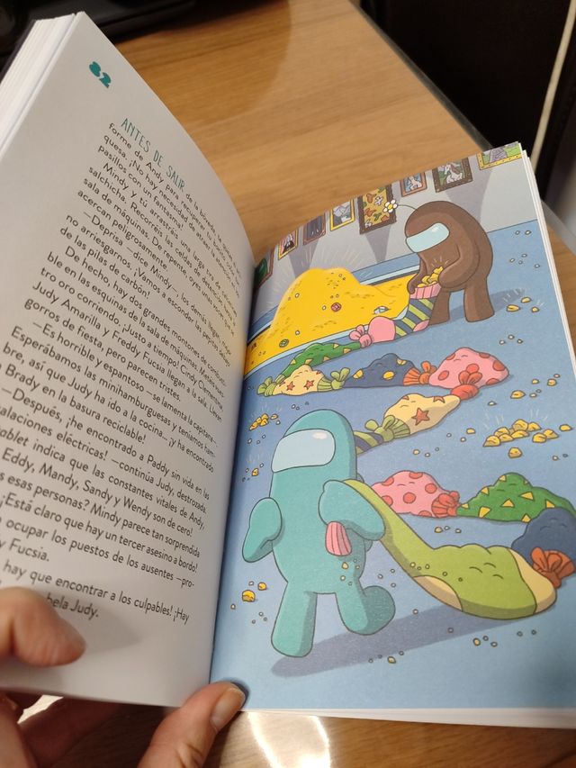 Among Us. Elige tu aventura 2: La academia de h...