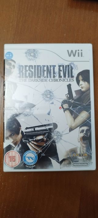 Resident Evil Darkside Chronicles - Wii