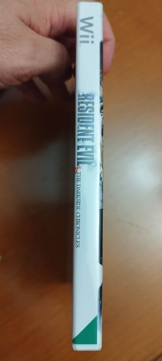 Resident Evil Darkside Chronicles - Wii