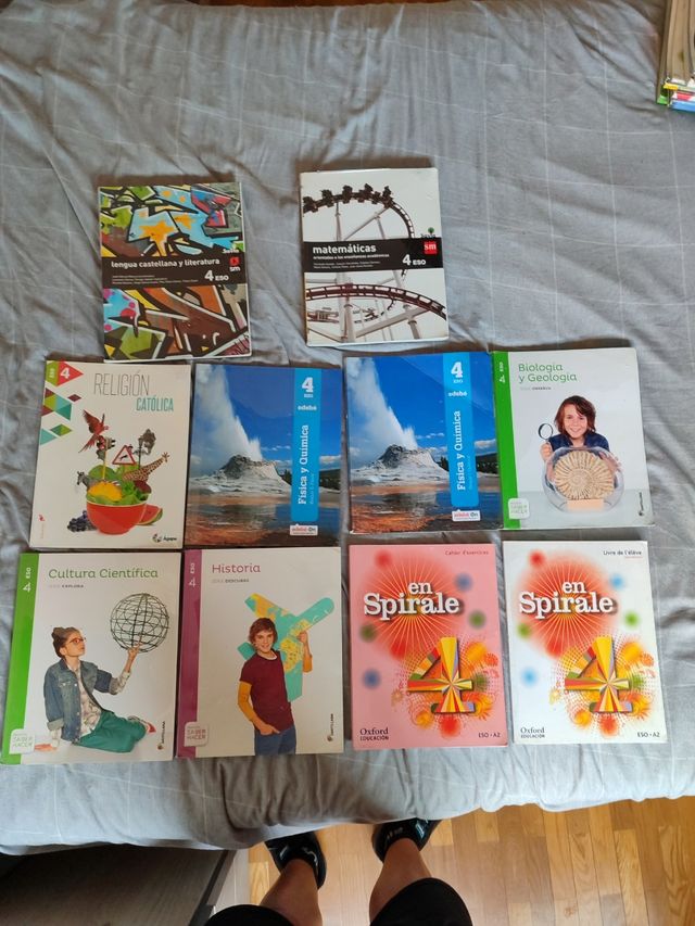 Libros 4° ESO