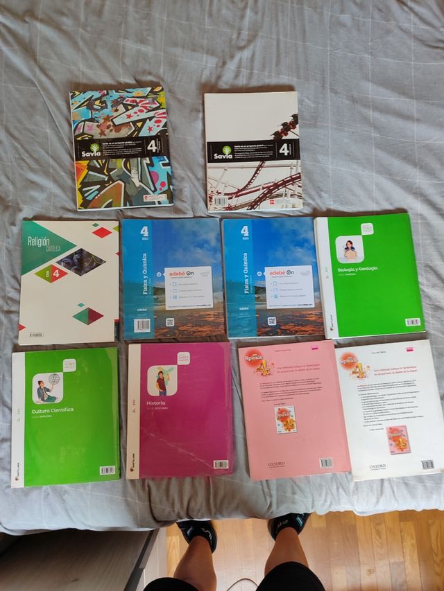 Libros 4° ESO