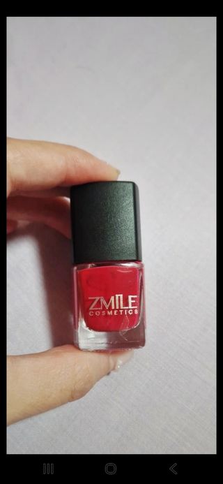 Esmalte ZMile rojo