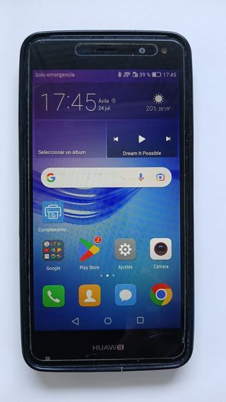 Huawei Y6 2017 - Smartphone nero