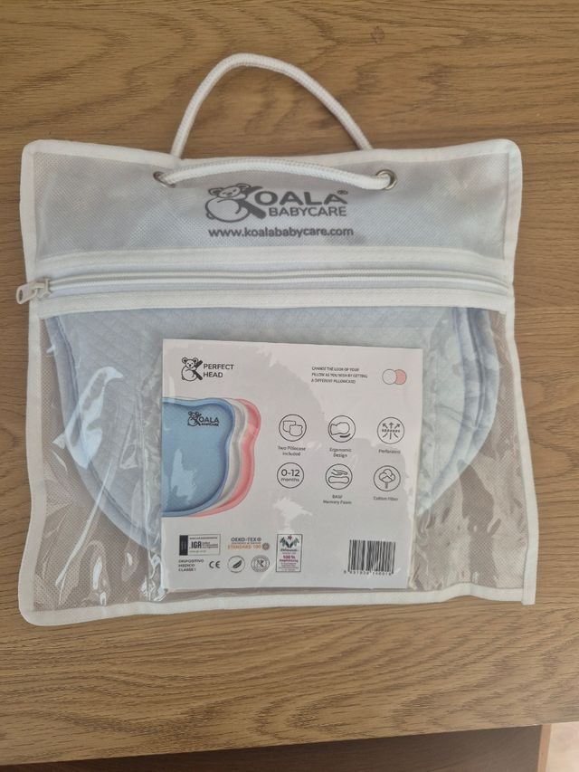 Almohada Bebé Koala Babycare - 2uds