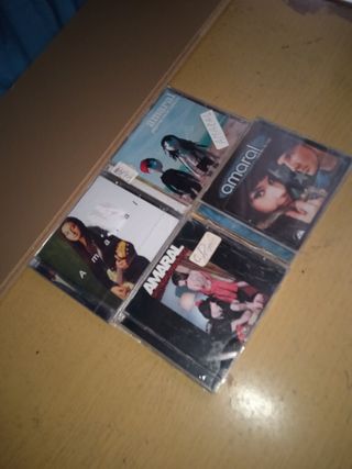 AMARAL,PAULINA RUBIO,ROSANA,
CHRISTINA AGUILERA,JE