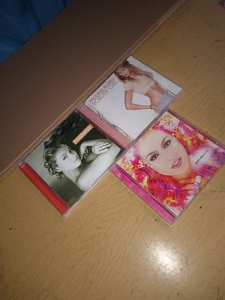 AMARAL,PAULINA RUBIO,ROSANA,
CHRISTINA AGUILERA,JE
